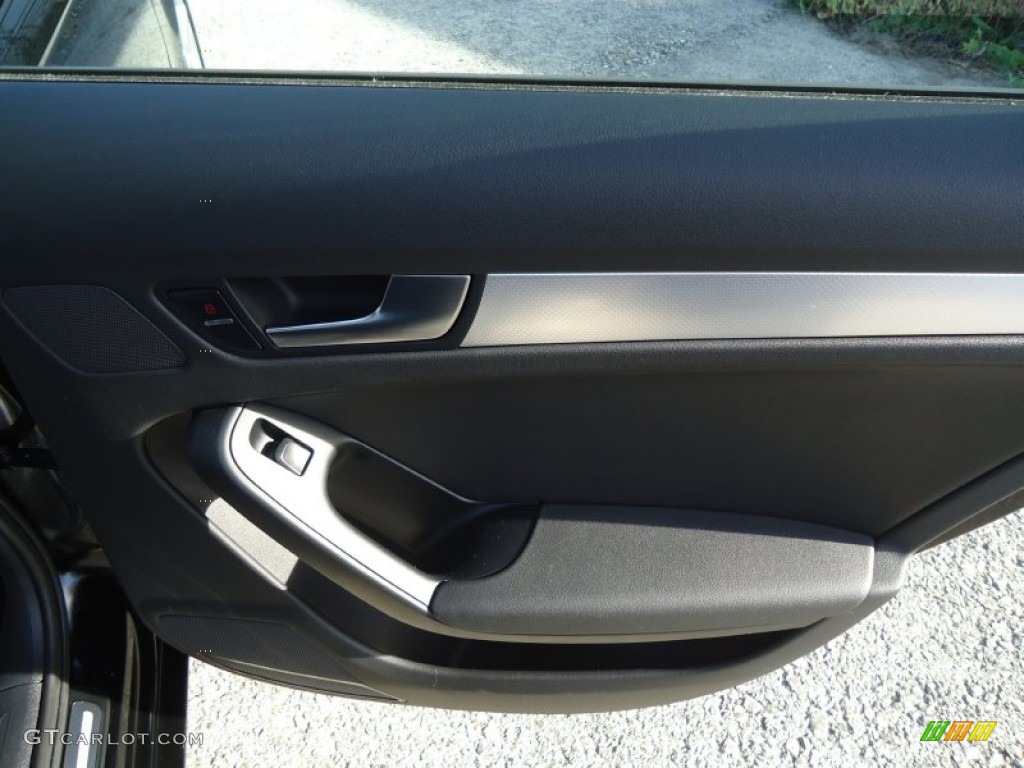 2009 A4 2.0T Premium quattro Sedan - Brilliant Black / Black photo #27