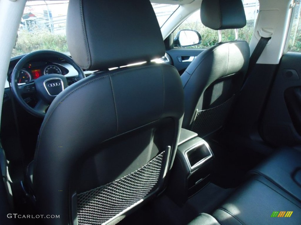 2009 A4 2.0T Premium quattro Sedan - Brilliant Black / Black photo #29