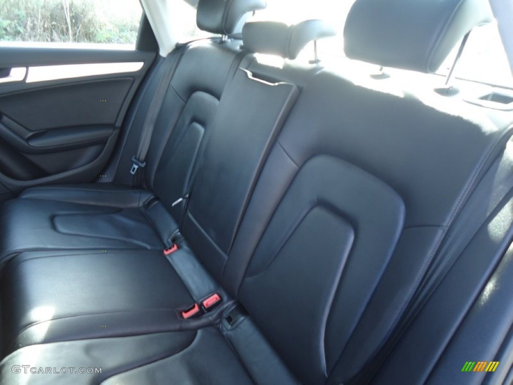 2009 A4 2.0T Premium quattro Sedan - Brilliant Black / Black photo #31