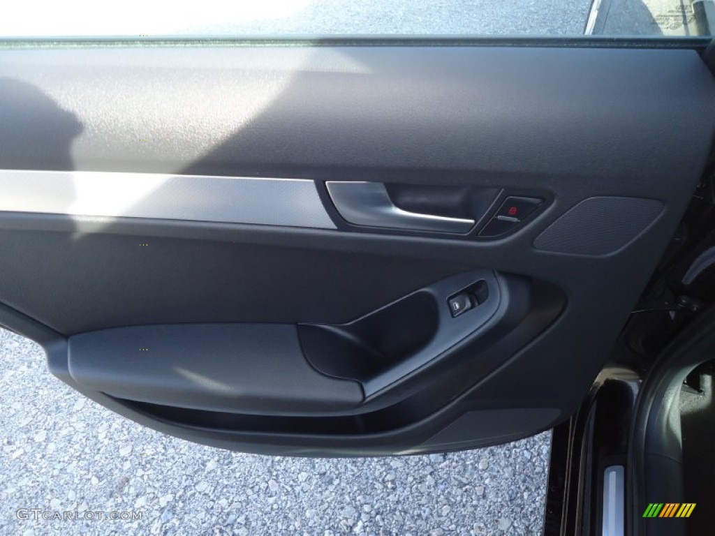 2009 A4 2.0T Premium quattro Sedan - Brilliant Black / Black photo #32