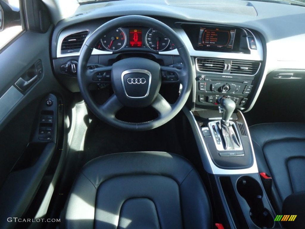 2009 A4 2.0T Premium quattro Sedan - Brilliant Black / Black photo #33