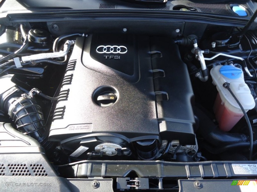 2009 A4 2.0T Premium quattro Sedan - Brilliant Black / Black photo #34