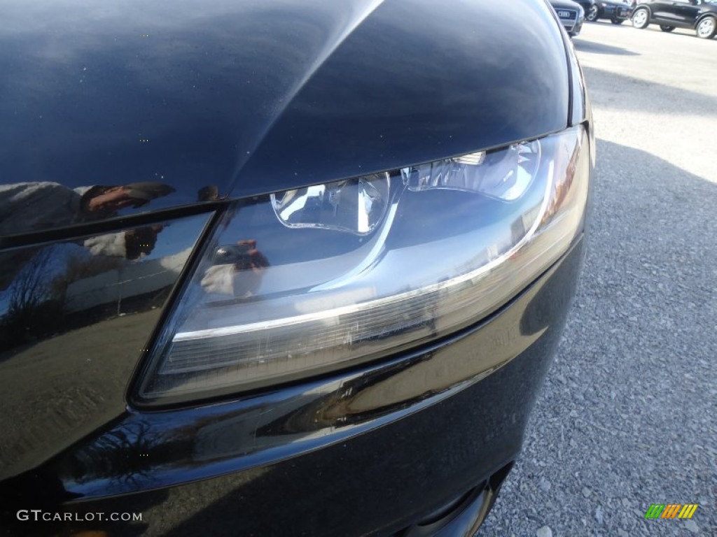 2009 A4 2.0T Premium quattro Sedan - Brilliant Black / Black photo #37