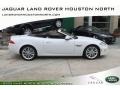 2012 Polaris White Jaguar XK XKR Convertible  photo #1