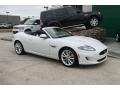 2012 Polaris White Jaguar XK XKR Convertible  photo #2