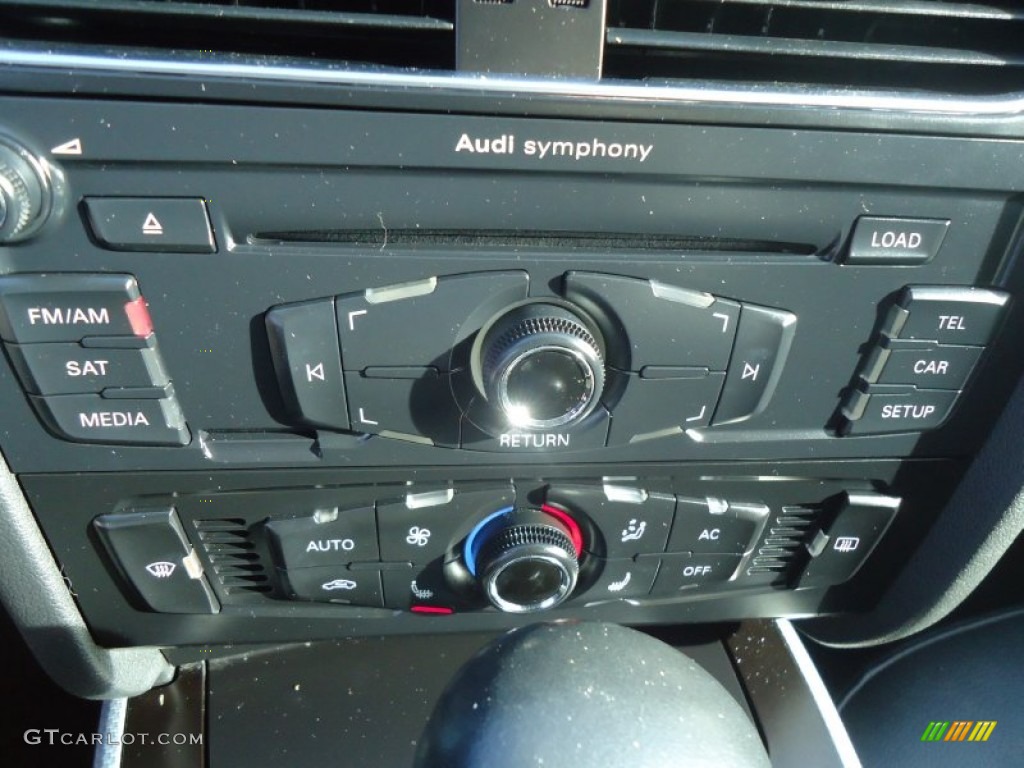 2009 A4 2.0T Premium quattro Sedan - Brilliant Black / Black photo #45