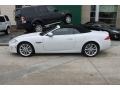 Polaris White - XK XKR Convertible Photo No. 7