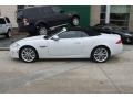 2012 Polaris White Jaguar XK XKR Convertible  photo #7