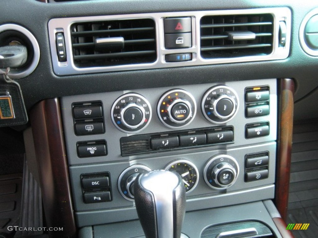 2007 Range Rover HSE - Zermatt Silver Metallic / Charcoal photo #17
