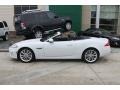 Polaris White 2012 Jaguar XK XKR Convertible Exterior