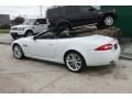 Polaris White - XK XKR Convertible Photo No. 14