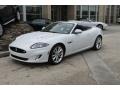 2012 Polaris White Jaguar XK XKR Convertible  photo #17