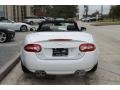Polaris White - XK XKR Convertible Photo No. 19