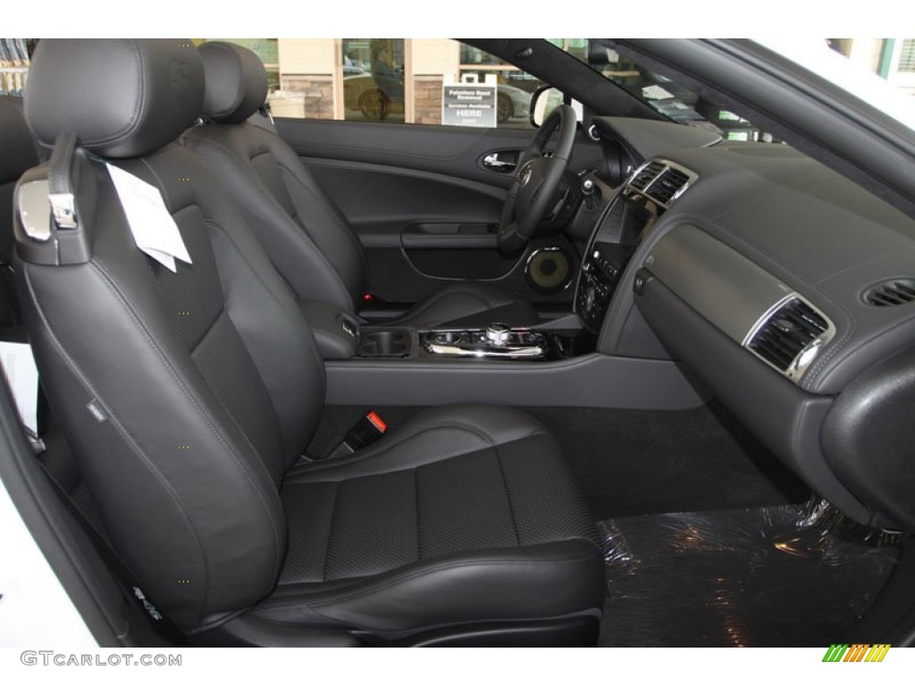 Warm Charcoal/Warm Charcoal Interior 2012 Jaguar XK XKR Convertible Photo #57470953