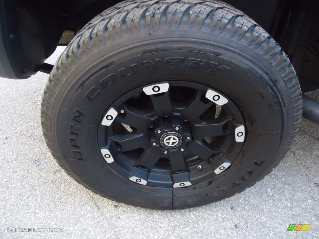 2007 Hummer H3 X Custom Wheels Photo #57471151