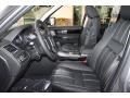 Ebony Interior Photo for 2012 Land Rover Range Rover Sport #57471319