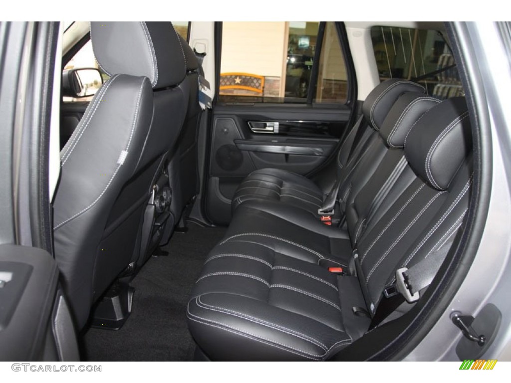 Ebony Interior 2012 Land Rover Range Rover Sport HSE LUX Photo #57471328
