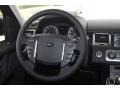 Ebony 2012 Land Rover Range Rover Sport HSE Steering Wheel