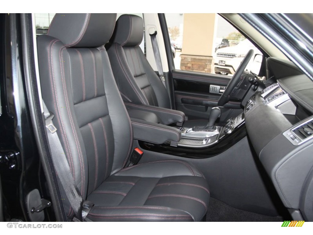 Ebony Interior 2012 Land Rover Range Rover Sport HSE Photo #57471715