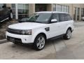 2012 Fuji White Land Rover Range Rover Sport HSE LUX  photo #11