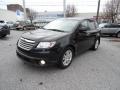 2009 Obsidian Black Pearl Subaru Tribeca Special Edition 5 Passenger  photo #2