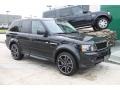 2012 Santorini Black Metallic Land Rover Range Rover Sport HSE  photo #2