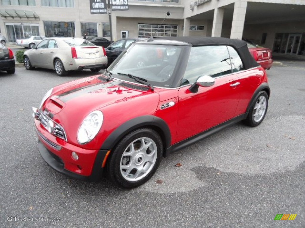 Chili Red 2008 Mini Cooper S Convertible Exterior Photo #57472411