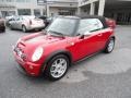Chili Red - Cooper S Convertible Photo No. 2