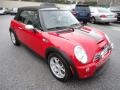 Chili Red - Cooper S Convertible Photo No. 4