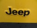 2000 Solar Yellow Jeep Wrangler Sport 4x4  photo #17