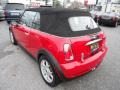 Chili Red - Cooper S Convertible Photo No. 8