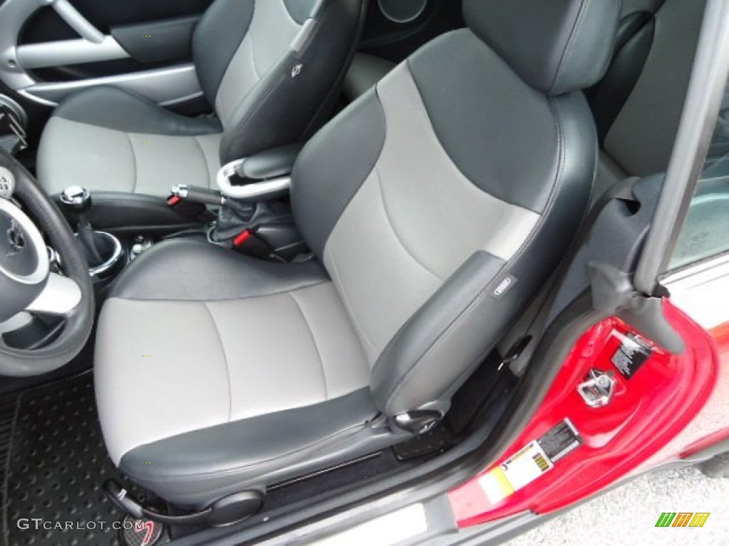 2008 Cooper S Convertible - Chili Red / Space Gray/Panther Black photo #11