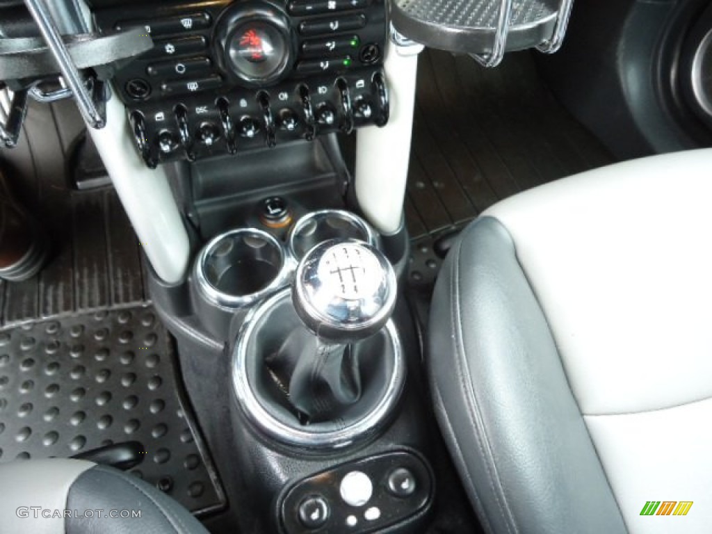 2008 Mini Cooper S Convertible 6 Speed Steptronic Automatic Transmission Photo #57472510