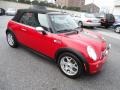 Chili Red - Cooper S Convertible Photo No. 41