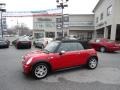Chili Red - Cooper S Convertible Photo No. 44