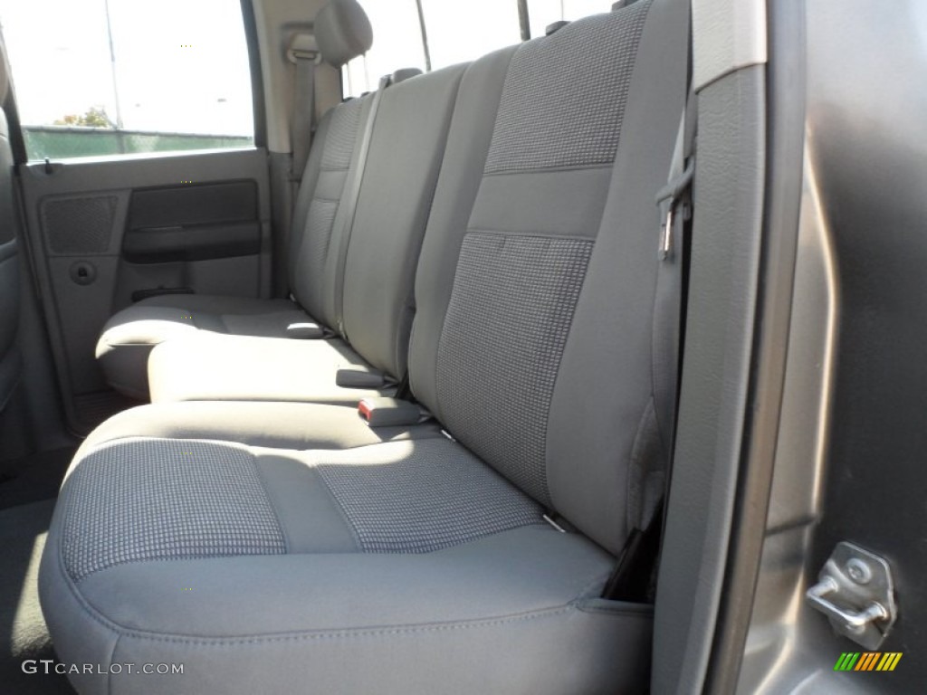 2008 Ram 1500 Lone Star Edition Quad Cab 4x4 - Mineral Gray Metallic / Medium Slate Gray photo #33