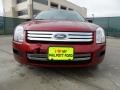 2008 Redfire Metallic Ford Fusion S  photo #9