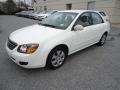 Clear White - Spectra EX Sedan Photo No. 1