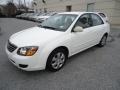 Clear White - Spectra EX Sedan Photo No. 2