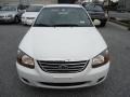 Clear White - Spectra EX Sedan Photo No. 3