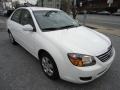 Clear White - Spectra EX Sedan Photo No. 4