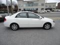Clear White - Spectra EX Sedan Photo No. 5