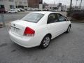 Clear White - Spectra EX Sedan Photo No. 6