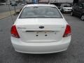 Clear White - Spectra EX Sedan Photo No. 7