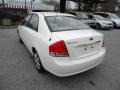 Clear White - Spectra EX Sedan Photo No. 8