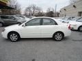 Clear White - Spectra EX Sedan Photo No. 9
