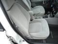 Clear White - Spectra EX Sedan Photo No. 14