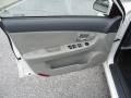 Clear White - Spectra EX Sedan Photo No. 17