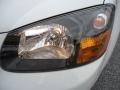 Clear White - Spectra EX Sedan Photo No. 36