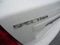 Clear White - Spectra EX Sedan Photo No. 38